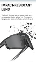 Gafas De Ciclismo SCVCN Para Hombres Y Mujeres UV400 Gafas Deportivas Multicolor Anti-Reflectantes Para Montar Bicicleta - details 2