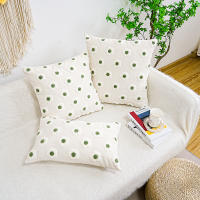 Funda De Cojín Elegante Con Bordado De Flores En Estilo Étnico Decoración Para El Hogar Sin Núcleo De Cojín 100% Poliéster - details 2