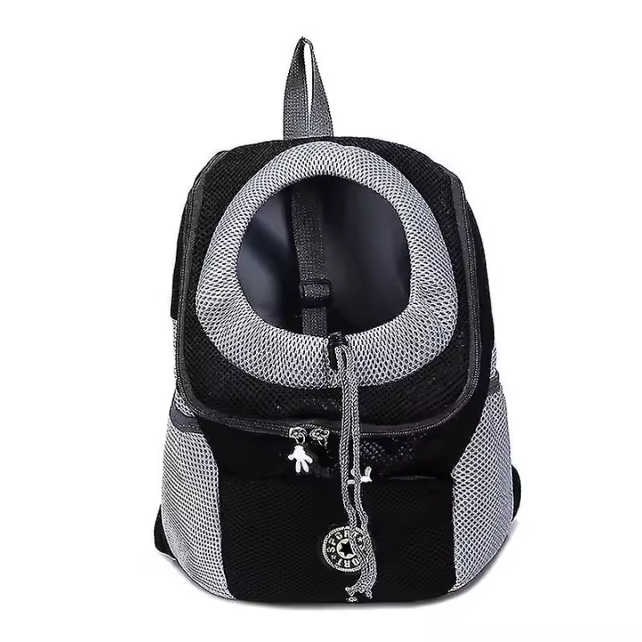 Travel Pet Dog Carrier Puppy Travel Mesh Mochila Front Bolsa de hombro portátil - 1