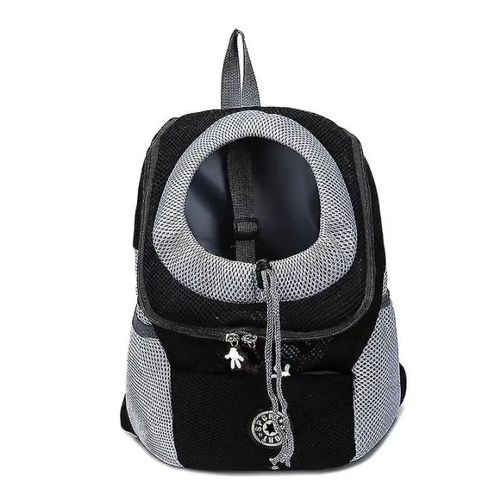 Travel Pet Dog Carrier Puppy Travel Mesh Mochila Front Bolsa de hombro portátil - 1