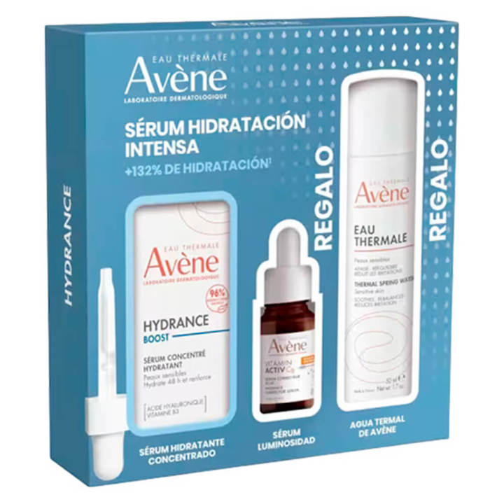 Avene Hydrance Boost Sérum Hidratante Concentrado 30ml + Regalo Pack Completo