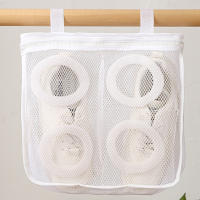 Set De 3 Bolsas De Lavandería De Malla Protectora Para Ropa Y Zapatos Organizador De Viaje Portátil Anti-deformación Para Máquina De Lavado - details 12