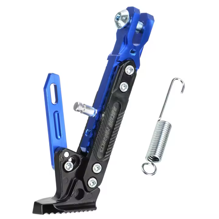Soporte De Pies Para Motocicleta Universal Nueva Plataforma De Apoyo Para Motocicleta Y Bicicletas Eléctricas Accesorios De Motorbike - 1