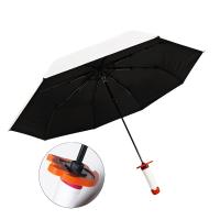 Paraguas Tricromático Demon Slayer Katana De Tercer Plegado Kimetsu No Yaiba Espada Japonesa De Tamaño Real Para Adultos Accesorio De Anime Para Lluvia Y Sol - details 7