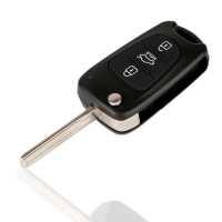 Ociodual Carcasa Llave de Mando 3 Botones Compatible con KIA Rondo Sportage Soul, Funda Rígida Shell Case Cover - details 2