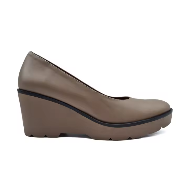 Zapatos De Tacón marca Casual modelo 9500 para mujer en color marrón - 1