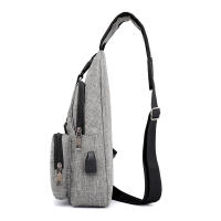 Sling Bag,Bolsa de Pecho,Puerto Crossbody para Hombres Mujeres Senderismo Pequeño Cycling Mochila de Viaje para Camppar - details 0