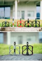 Pedales De Bicicleta PROMEND MTB/Road En Fibra De Carbono Ultraligeros Con 3 Rodamientos Antideslizantes Y Aluminio CNC Pedales Grandes Para Mountain Bike Y Road Bikes - details 0
