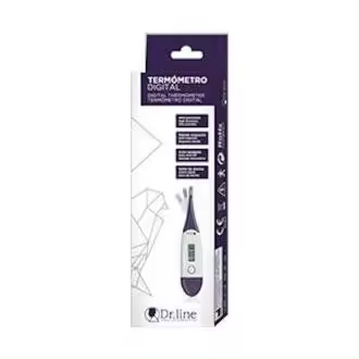 Dr. Line Termomentro Digital Punta Flexible - 1