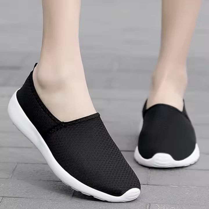 Zapatos De Correr Para Mujer Transpirables Y Ligeros Antideslizantes Deportivos Para Exteriores Zapatillas Suaves Moda Tenis - 1
