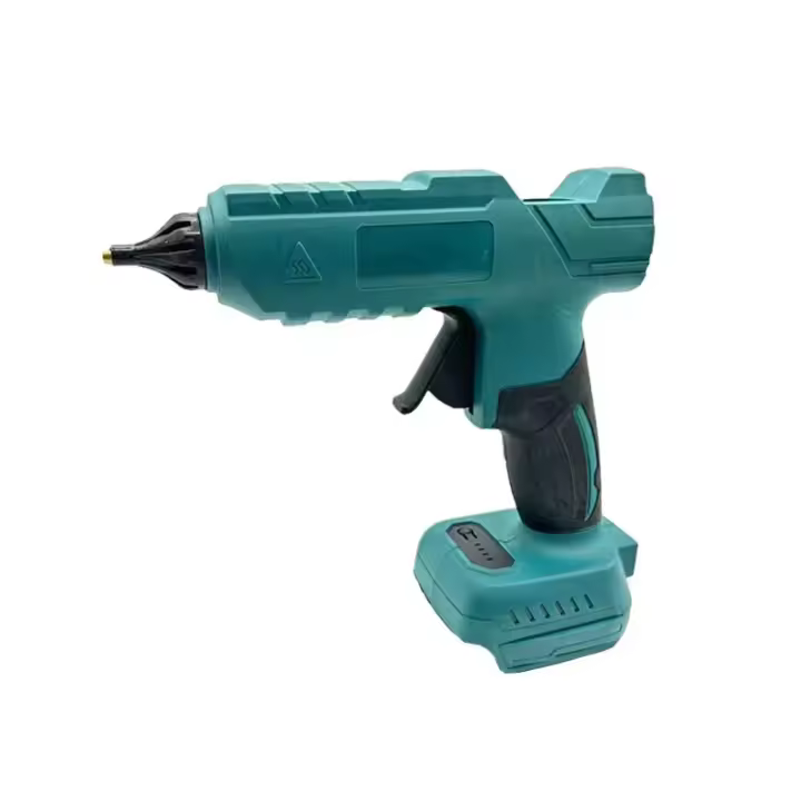 Pistola De Pegamento Eléctrica Portátil Y Sin Cable Para DIY En Casa Compatible Con Batería Li-ion De Makita 18V Lomvum Zhipu Hongsong Herramientas Eléctricas - 1