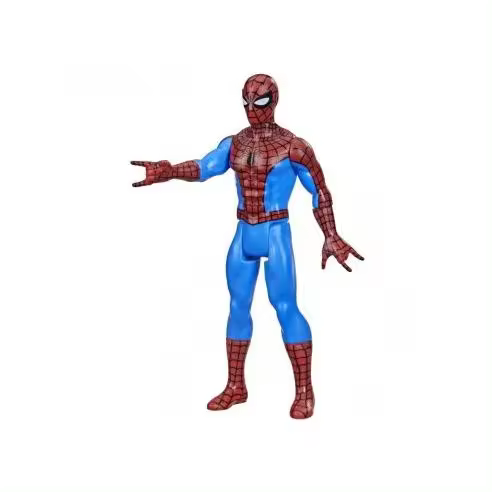 FIGURA SPIDERMAN RETRO HASBRO Raíz EDADES EDAD DE 3 A 6 AÑOS MARVEL Todos los juguetes JUGUETES FIGURAS DE ACCION PERSONAJES AVENGERS - 1