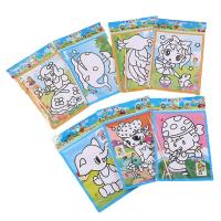 Papel De Arte Con Pincel Mágico Para Niños Juguetes De Dibujo Regalo De Cumpleaños Y Navidad Para Niños Y Niñas - details 9