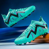 Nuevos Zapatos De Fútbol Profesionales Para Hombres Zapatillas De Fútbol De Alta Calidad Ultraligeros Para Entrenamiento Y Juego En Outdoor Antideslizantes Torsion Tecnología Microfibra Patent Leather - details 24