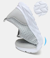 Zapatos De Agua Para Hombre 2024 Transpirables Y Ligeros Para Playa Y Camping Zapatillas Deportivas Quick-drying Para Acuática - details 5