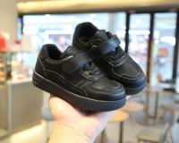 Tenis Deportivos Niños Niñas Primavera/Otoño Nuevos Zapatillas Casuales Cuero Suela Suave Hombre Mujer Niños Pequeños Zapatos Blancos - details 16