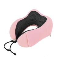 Almohada De Viaje En Forma De U De Espuma De Memoria Soporte Para Cuello Sin Bolsa De Transporte Tapones Para Los Oídos Y Máscara - details 6