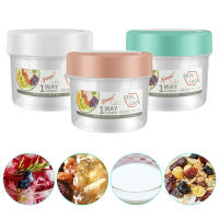 2Pcs Tazas De Desayuno Para Avena Cereal Yogur Ensalada Contenedor Jars Salsa Tupper Bento Almuerzo Caja De Comida Ecológico Resistente Al Desbordamiento - details 7