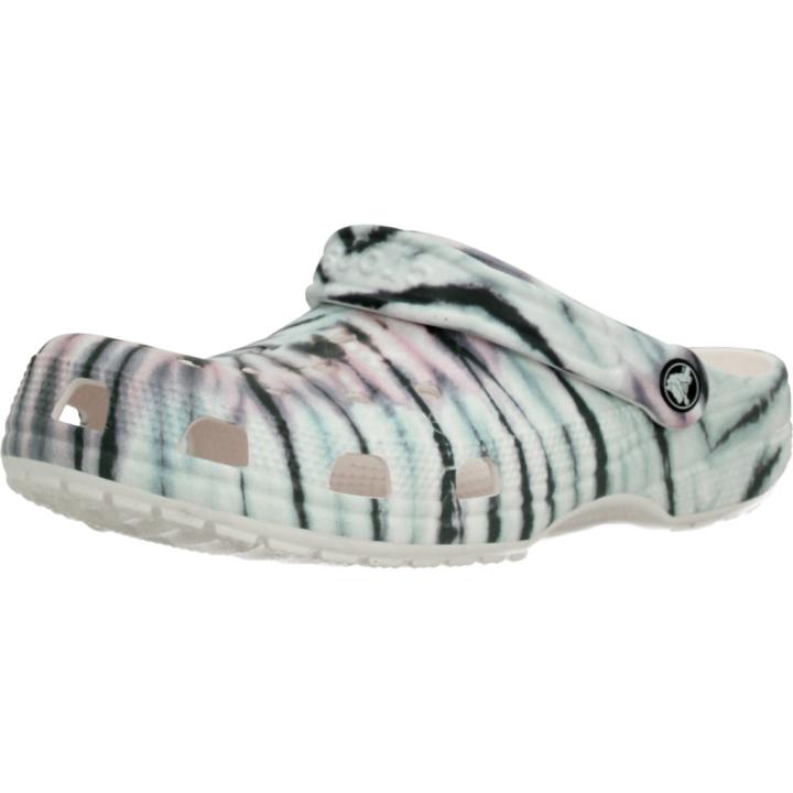 Zuecos Mujer Marca Crocs Modelo Classic Tie Dye Clog