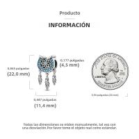 Encanto De Colgante De Árbol De Familia Platinado En Plata Para Pulsera De Bangle Y Collar DIY Regalo Con Doble Vuelo Aéreo - details 188