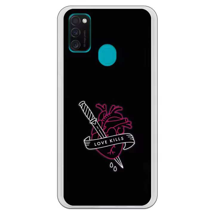 Funda compatible con Samsung Galaxy M21 - M30S  - Love Kills - 1