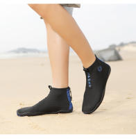 Zapatos de Playa de Caña Alta, Zapatos de Natación antideslizantes, Zapatos de surf, Zapatos para navegar por el río, Zapatos de Pareja, Zapatos de fitness multimio con - details 19