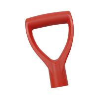 Manija De Shovel De PP Suave Para Jardín Herramienta De Rascado Y Excavación Reemplazo De Manija De Shovel De Nieve Multifuncional Para Camping - details 4