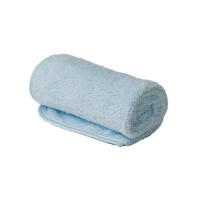 Irisana - Toalla de Baño de Microfibra - Azul - 80 x 40 cm - Tacto Suave y Delicado - Sin Soltar Pelusas - Ligera y Resistente - Gran Capacidad Secado - details 0