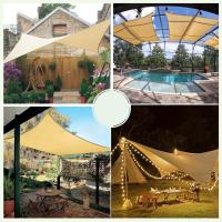 Toldo 3x4 m, transpirable, 95% de Protección UV, adecuado para Terraza, Jardín, pérgola, trasero patio - details 4