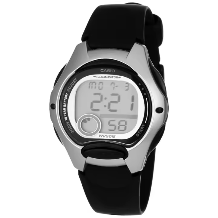 Casio Lw-200-1avdf Collection Reloj Para Unisex Color Negro - 1