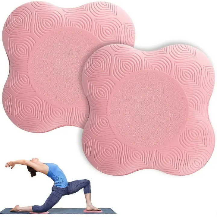 Yoga, antideslizante Yoga Rodillera protege las rodillas, Manos, Muñeces y Codos desgaste protect Pilates Mat para Yoga Pilates - 1