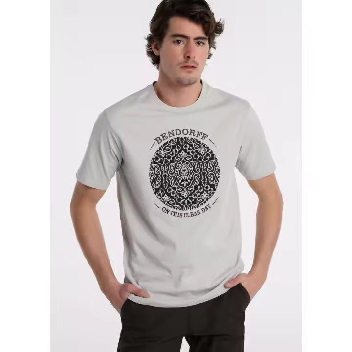BENDORFF - Camiseta de manga corta con gráfico - 1