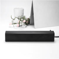Altavoz Estéreo 3D Portátil HD Para Computadora Barra De Sonido Mini Subwoofer Para Televisor Oficina Juego Teatro En Casa - details 4
