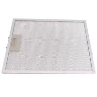 Filtro De Malla Metálica Para Extractor De Cocina Tamaño 350x285x9mm Color Plata Filtro De Aceite Para Aspiradora De Horno - details 4