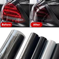 Película De Tinte Para Faros De Coche 30x150cm PVC Impermeable Película De Vinilo Para Faros Y Focos Antiniebla Negro - details 15