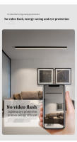 Luz Lineal LED De Aluminio 53cm Instalación Superficial Iluminación De Techo De Alta CRI Luz De Destacado Para Interior Moderna Para Dormitorio Comedor Baño - details 4