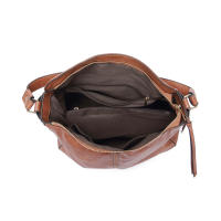 Bolso De Hombro De Cuero Para Mujer Bolsa De Mano Vintage De Gran Capacidad Bolso De Moda Casual Bolsa Tote De Lujo - details 3