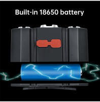 Linterna Frontal LED Recargable USB Super Brillante Con 5 Modos De Trabajo Impermeable Para Pesca De Noche Y Senderismo - details 3