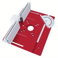 Sistema De Elevación Para Router De Carpintería Con Placa De Aluminio Para Motores De 65mm Herramientas DIY Para Machaca Y Grabado En Trabajar La Madera - details 5