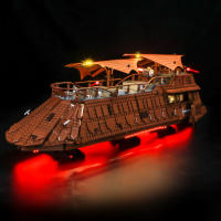 Jabba's Sail Barge ™ Set De Bloques Con Luz LED Brick Bling 75397 Accesorios De Iluminación Incluidos Regalo Para Construcción Unisex - details 2
