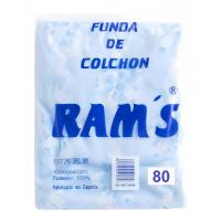 ARISE SHOP-Ram'S Funda de Colchón Punto Madeira Rams 100% Poliéster Cremallera Protección Ácaros Hongos Lavable 80/90/105/135/150 Cm - details 0