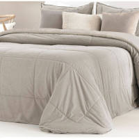 FUNDECO Edredón Comforter con Reverso de Borreguito YSABELA - details 1