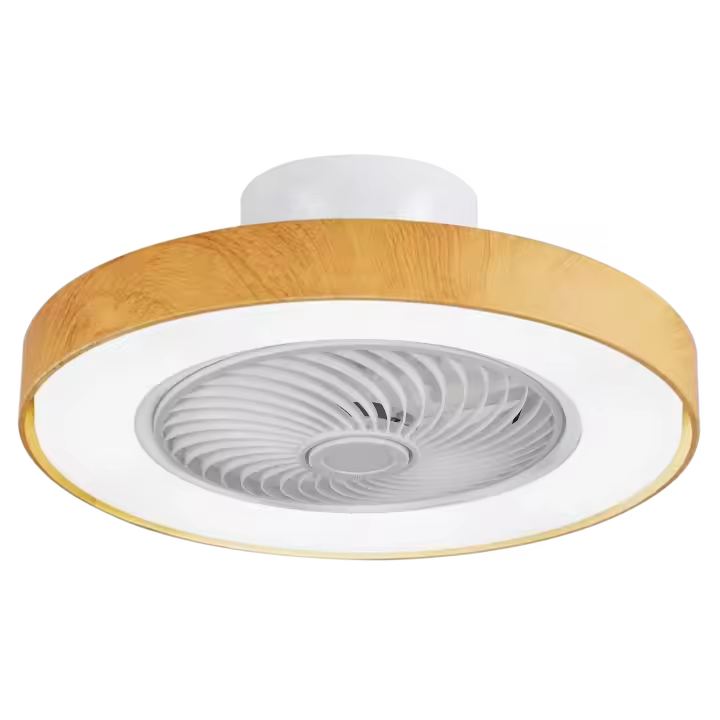 BEL AIR HOME - Ventilador Plafón LED 72W CATHAY con Motor DC y Mando a Distancia - Iluminación Ajustable - Diseño Moderno y Eficiente - 1