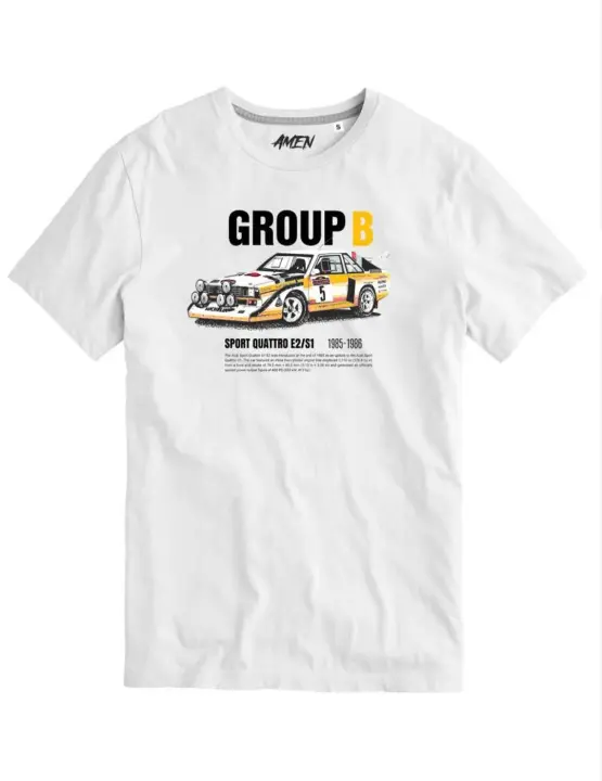 Camiseta A.M.E.N 'Audi' Blanco - 1