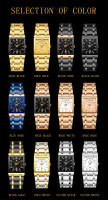 Reloj De Pulsera Masculino WWOOR 2024 Moda Lujo Quadrado Impermeable Diseño De Ginebra Cuarzo Reloj Masculino Con Numeros Romanos Y Cierre De Seguridad - details 5