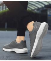 Zapatos De Caminar Para Hombre 2024 Transpirables Y Ligeros Antideslizantes Zapatillas De Correr Casual Para Exterior - details 25
