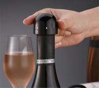 Tapa De Vino De Silicona Reutilizable 1/2Pcs Para Botella De Vino Tinto Y Champaña Mantén La Frescura Herramientas De Barra - details 13