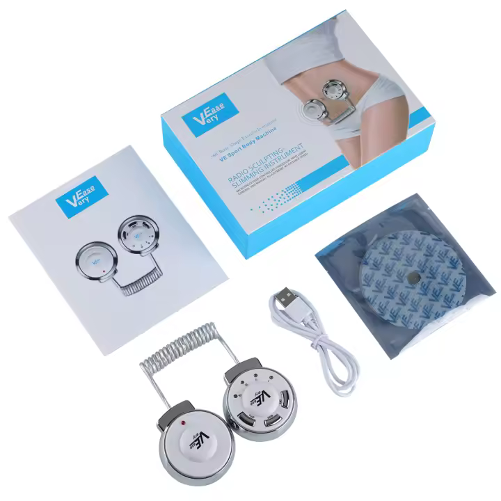 Masajeador eléctrico para adelgazar, máquina de Fitness para el hogar, moldeador de brazos, piernas, vientre, liposucción para pérdida de peso, quemador de grasa, VE Sport - 1