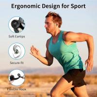 Mov-Auriculares Inalámbricos Bluetooth 5.3 Deportivos con Micrófono IP7 Resistentes Al Agua,Auriculares bluetooth verdaderamente inalámbricos con funcionamiento deportivo sobre la oreja para una batería de larga duración - details 5