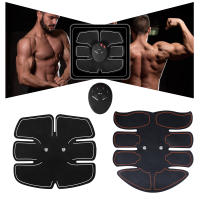 Estimulador Muscular EMS Inalámbrico Para Glúteos Y Caderas Entrenador De Abdominales ABS Masajeador De Reducción De Grasa Fitness Con Parches De Masaje - details 11